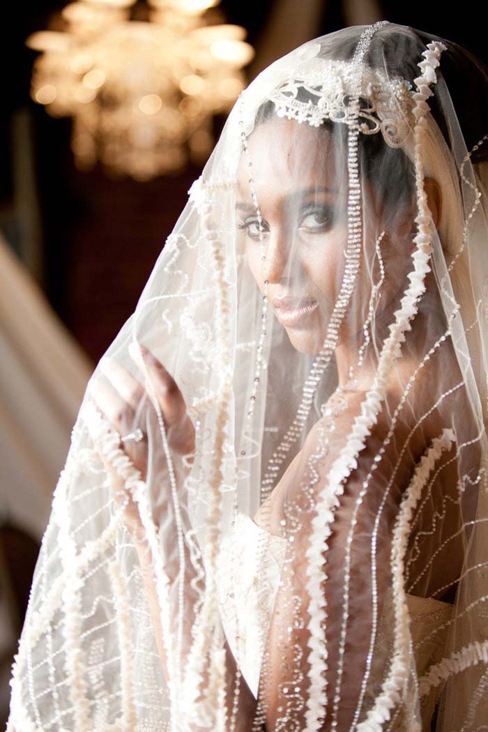 brude frisurer med slør vintage bryllup ideer fra afrika