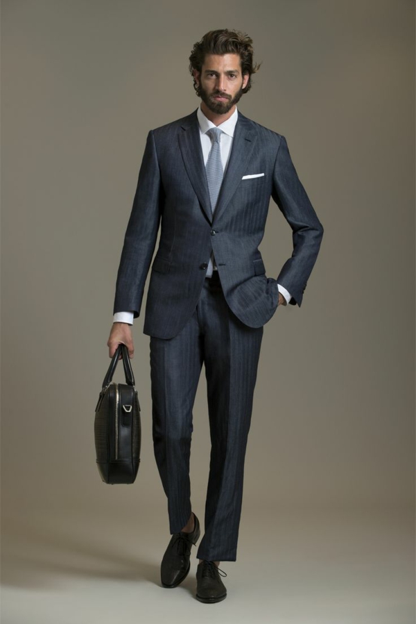 brioni men's fashion italian suit
