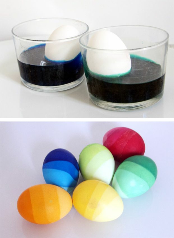 oeufs de Pâques colorés photos modèle de coloration oeufs de Pâques cadre