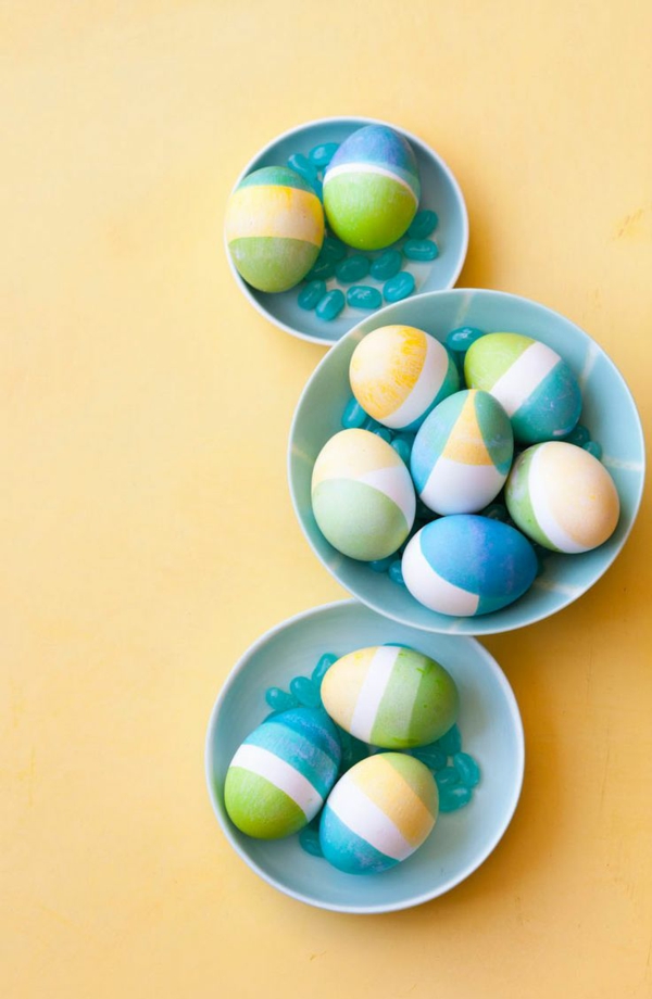 barevné velikonoční vejce obrázek galerie barevné vzor velikonoční vejce rám