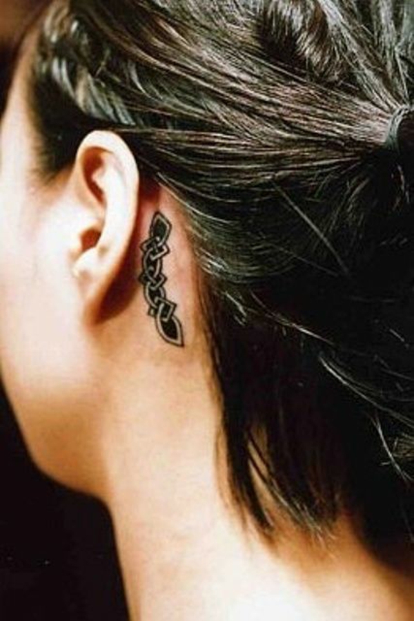 κελτικά τατουάζ τατουάζ αυτιών