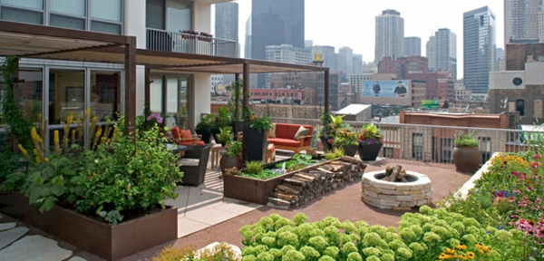 芝加哥屋顶花园的设计理念