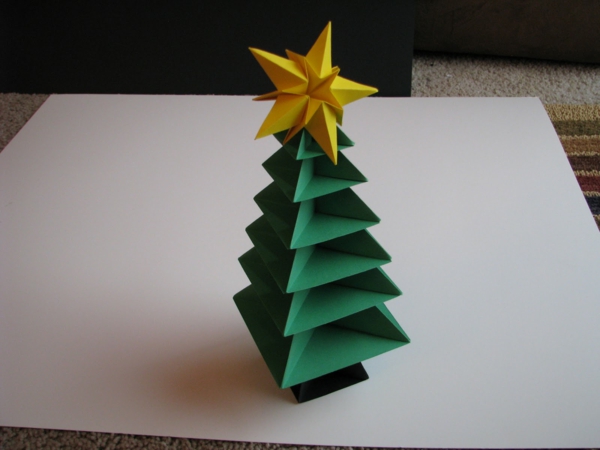 圣诞饰品木头纸毡工艺品oragami