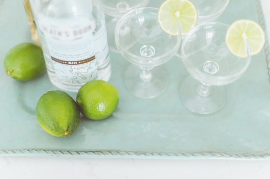mettre en place des recettes de cocktail avec des idées de cuisine de style citron vert