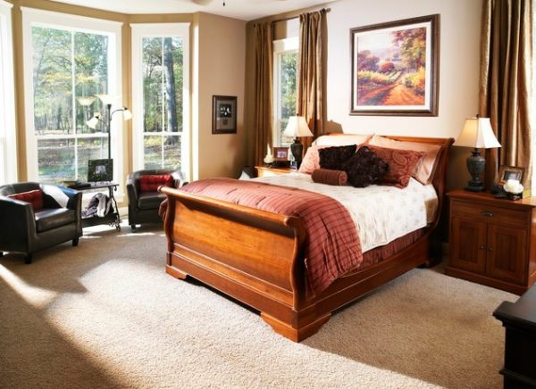 cool колониални легла страхотна малка спалня естествено вентилирана
