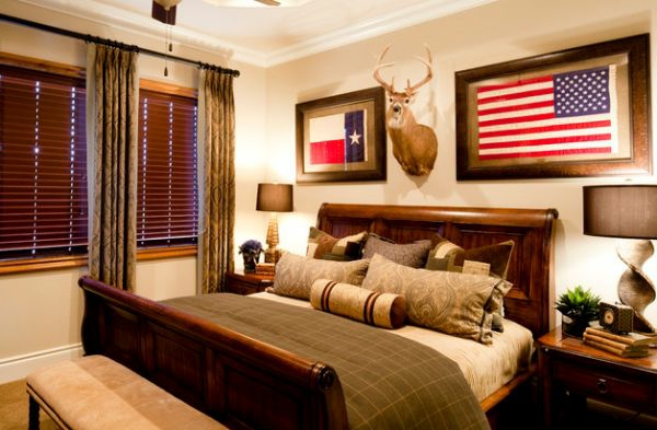 frescas camas coloniales con estilo americano