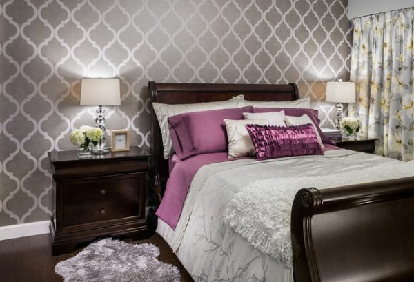 camas coloniales elegantes texturas de patrones elegantes dormitorio animado