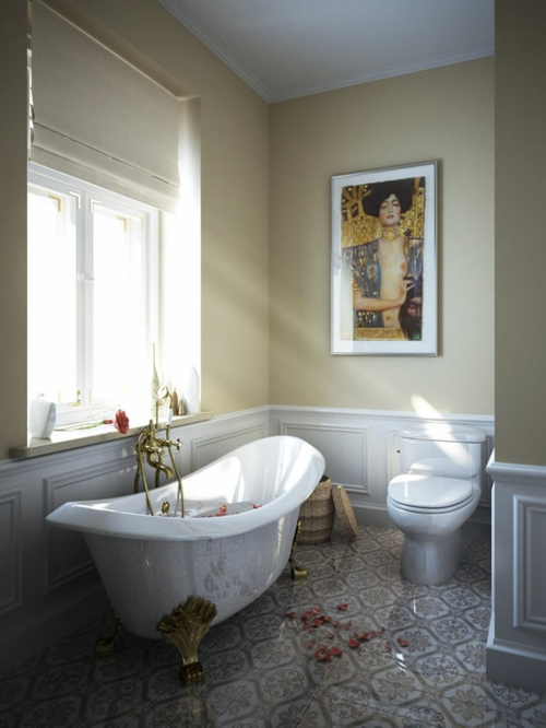 酷浴室浴缸经典设计图片的图片