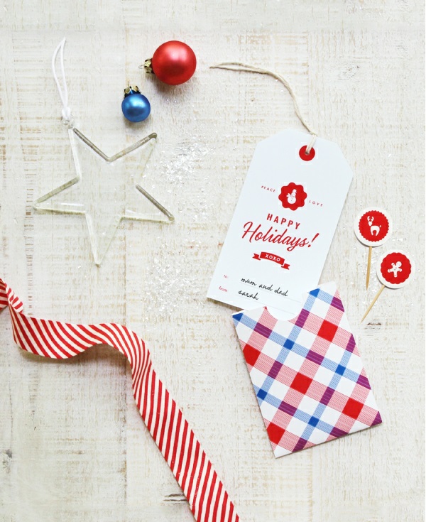 Cool идеи за деко за опаковане на подаръци панделка Коледа костюм
