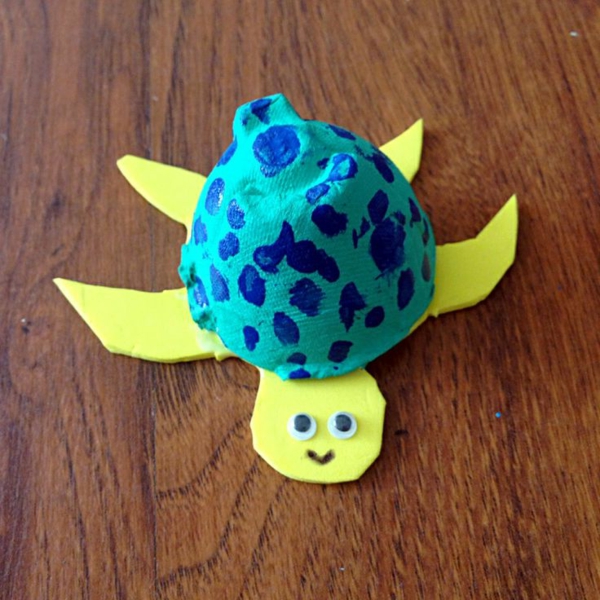 хладно занаяти цветна костенурка яйце