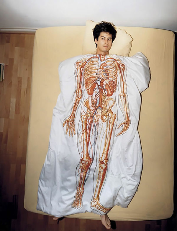 легло биология на човешкото тяло