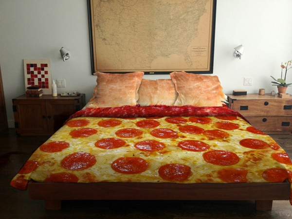 kult chili deilig sengetøy pizza