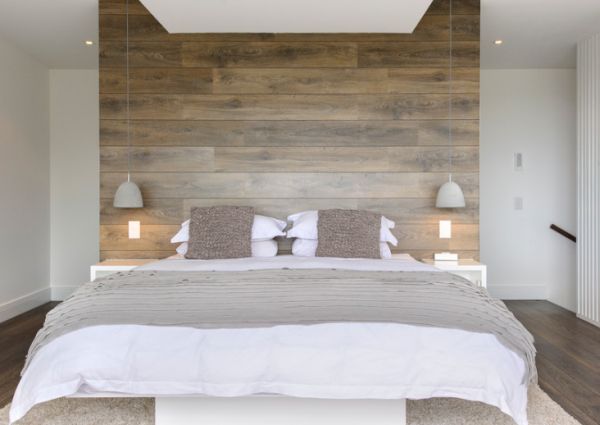cool decoratie ideeën slaapkamer kleine strakke ruimtebesparende bed plain