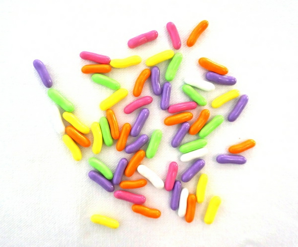 酷五颜六色的颜色糖果甜点设计的室内设计