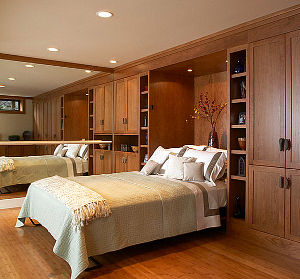 kul praktisk sovesofa små leiligheter soverom design