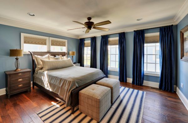 koele slaapkamer kleurenpalet accenten neutraal interieur aantrekkelijk