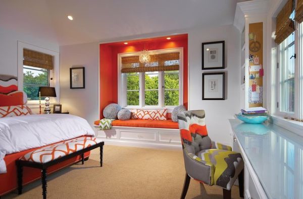 Cool soveværelse farve paletten accenter overflade