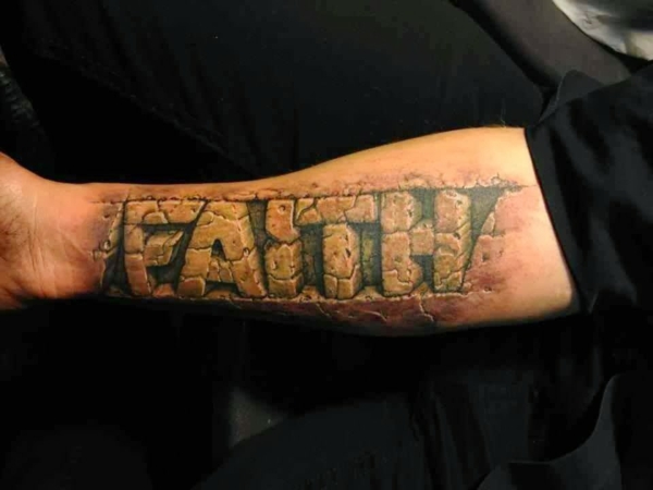 δροσερό τατουάζ 3d ρητό τατουάζ