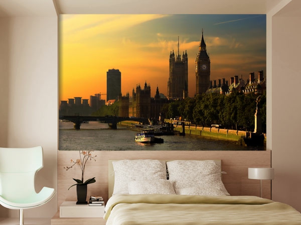cool wall design london photo wallpaper