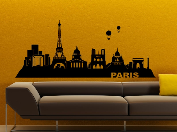 cool wall decoration wall decal paris