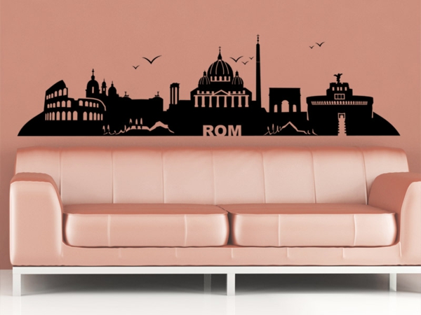 cool wall decoration wall decal rome