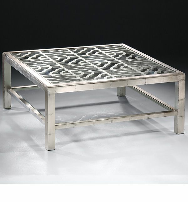 sidebord i sølv praktisk chic