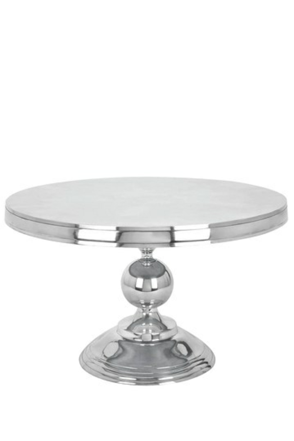 Sideborde sofabord sølv bordplade