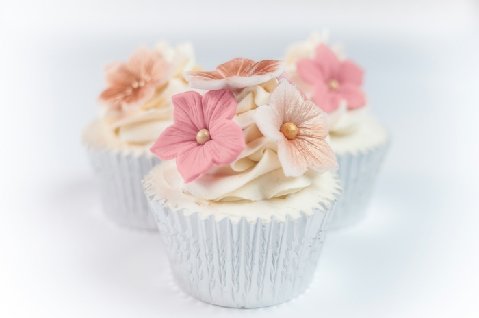 Cupcake деко идеи сватба украса таблица декорация цветя