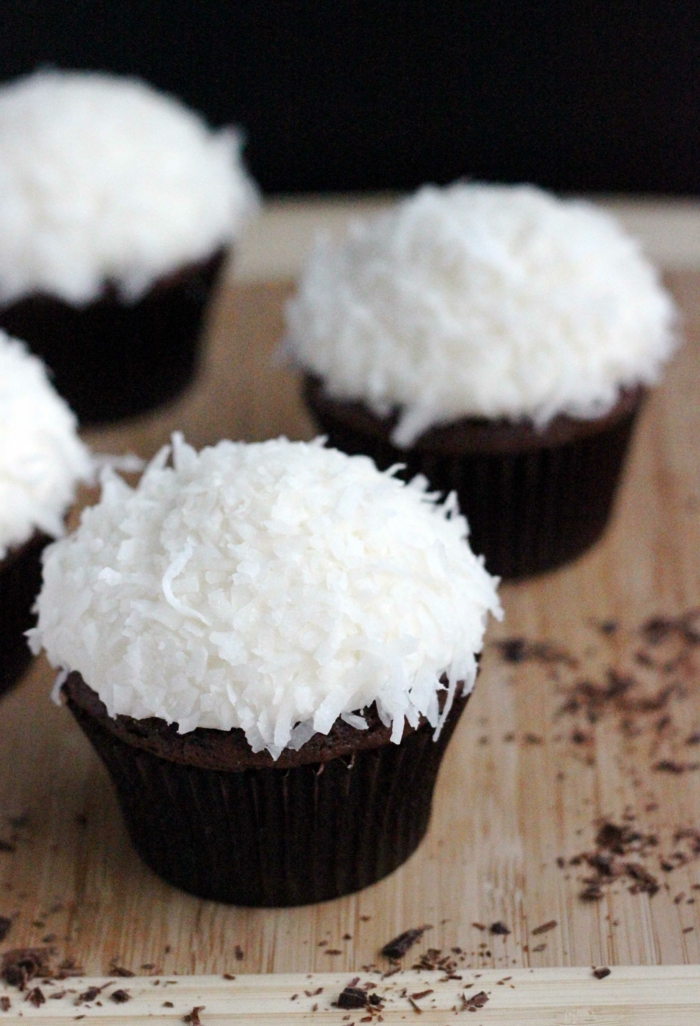 cupcakes baking muffin kokosnøtt