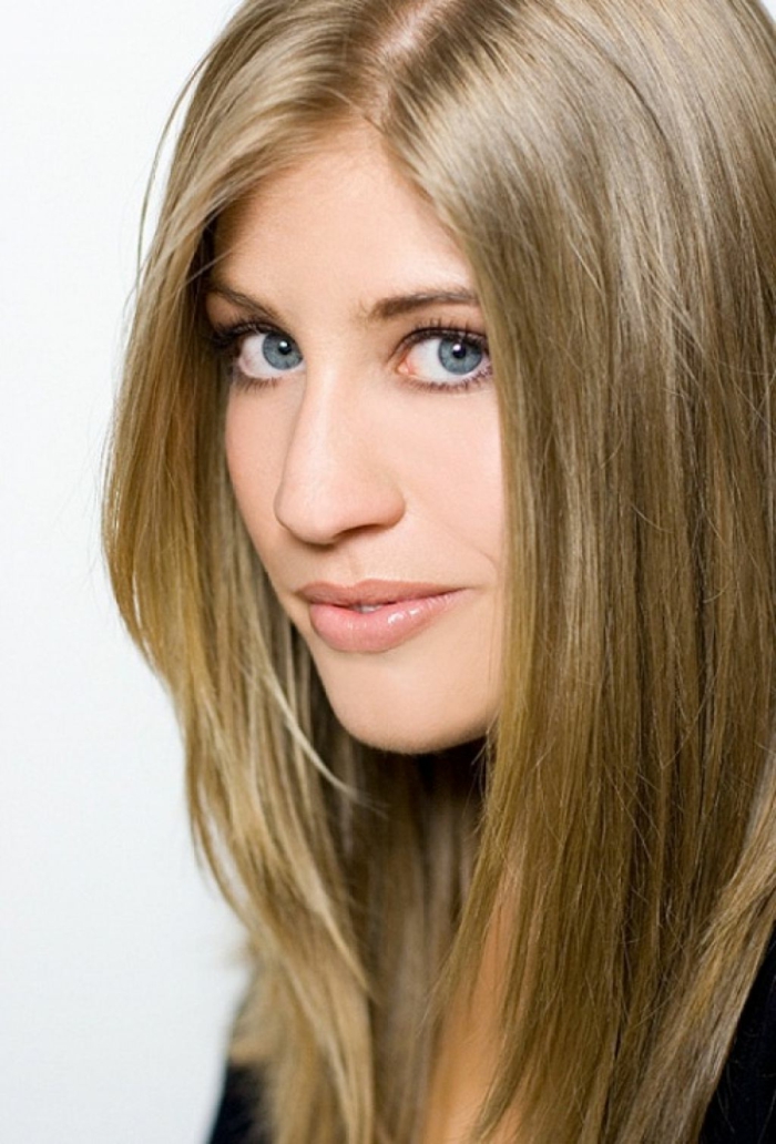 Kvinder frisurer livsstil hårfarve blond nuancer af farve