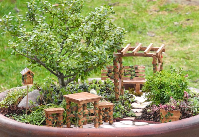 décoration bastelideren mini jardin meubles de jardin