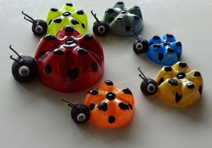 make your own ideas yourself plastic bottles ladybug tinker