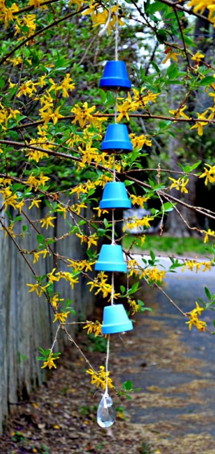 idées de décoration idées de décoration maison windspiel petits pots de fleurs