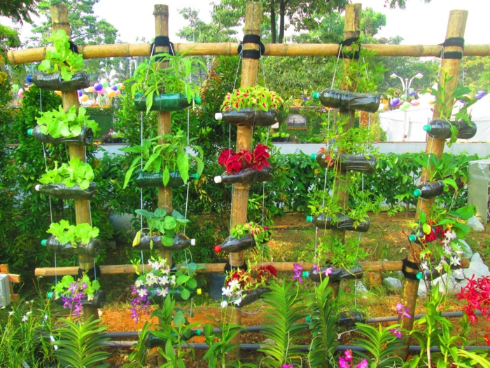 ιδέες διακόσμησης εαυτό σας δημιουργικές ιδέες κήπου αναβοσβήνει δοχείο εργοστάσιο
