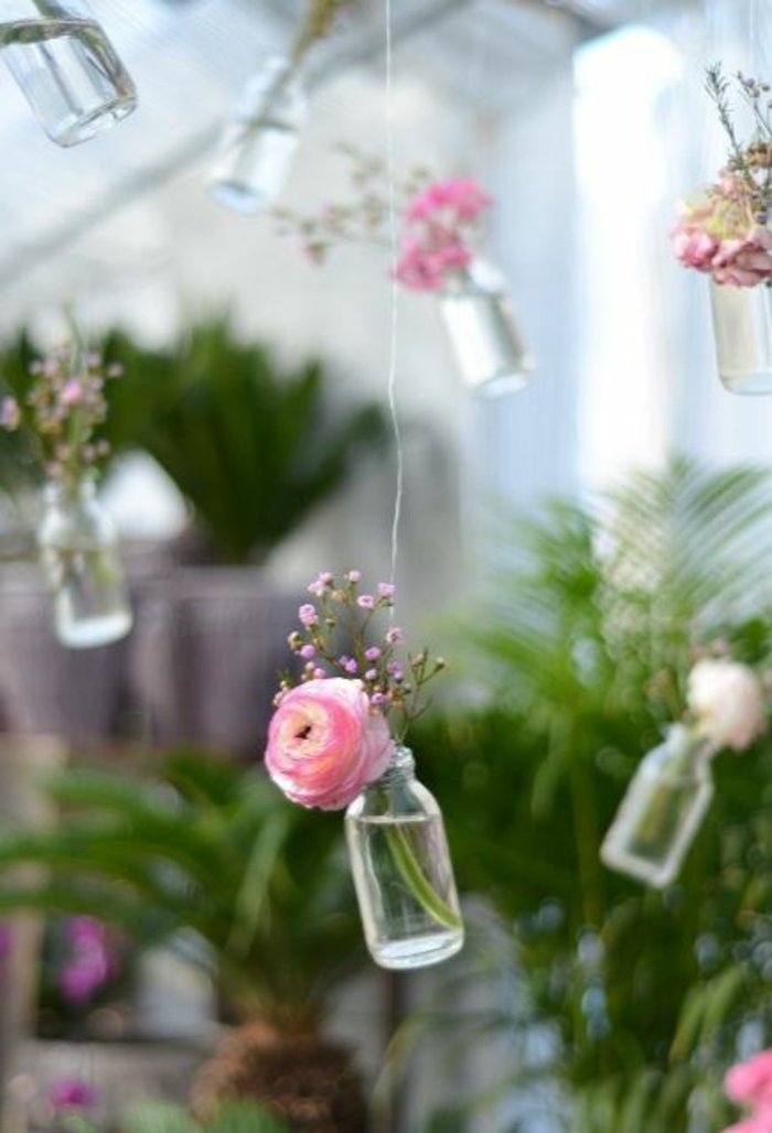deco ideer blomster dekoration ideer gøre værelse design ideer glasflaske