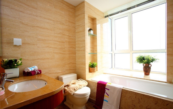 διακόσμηση παράθυρο βεράντα μπάνιο διακόσμηση δοχείο pot