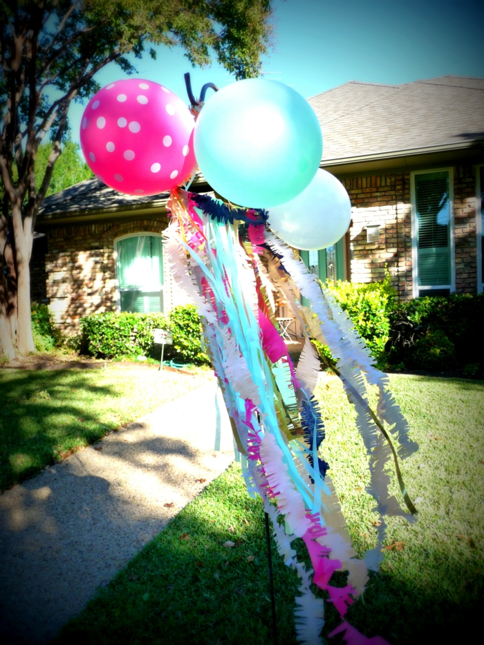 декорация градина парти градина украса балони гирлянди