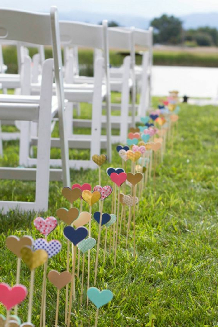 deco ideeën tuinfeest bruiloft tuin plug creatieve tuinideeën