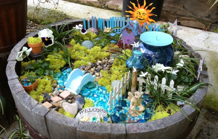 Deco Ideas Mini Κήπος DIY Δημιουργικό Όμορφο