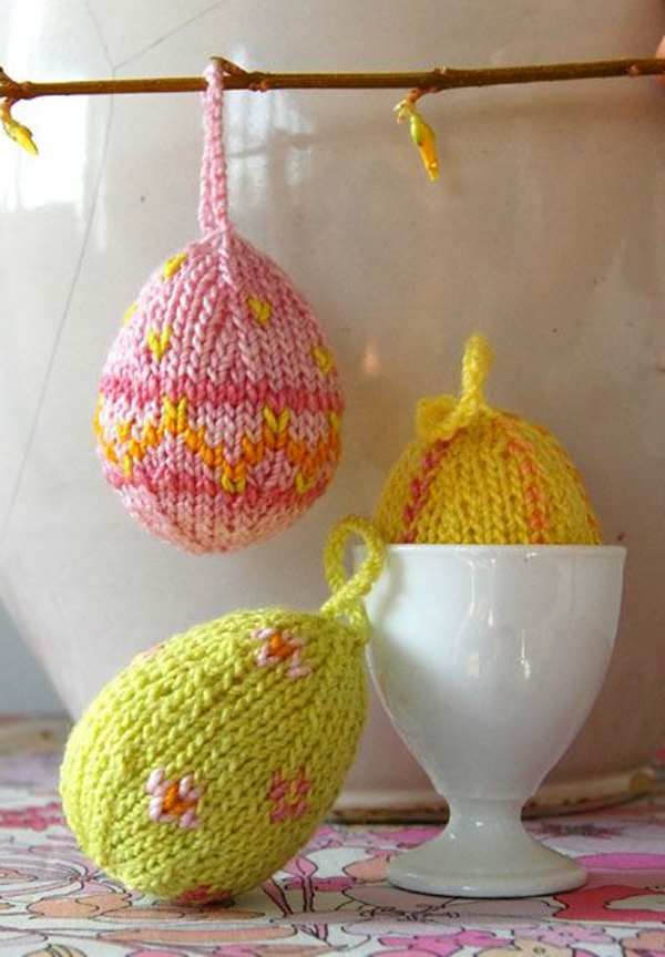 ideas de decoración de Pascua huevos de Pascua de colores decoración de Pascua