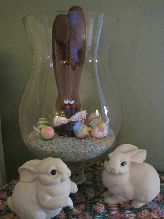 decoratie easter pasen bunny easter eggs
