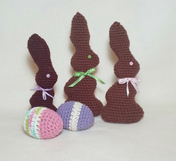deco ideeën pasen chocolade bunny easter bunny easter eggs