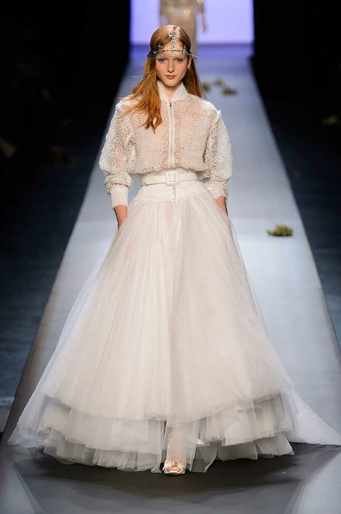 designer bridal wear wedding gown jean paul gaultier