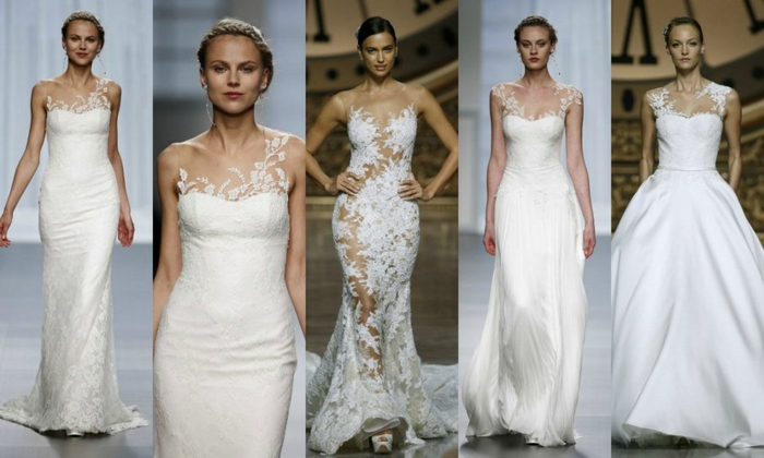 designer wedding dresses wedding dresses 2016 trends haute couture pronovias barcelona