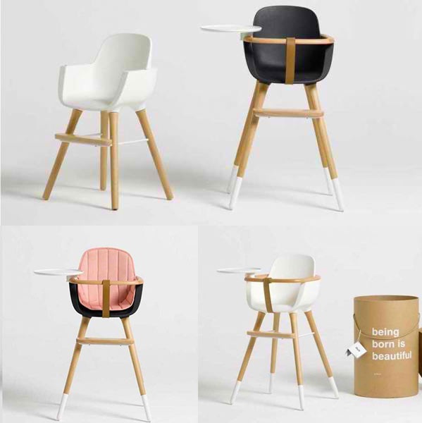 designer høye stoler for babyer barnestol barnestol barnemøbler