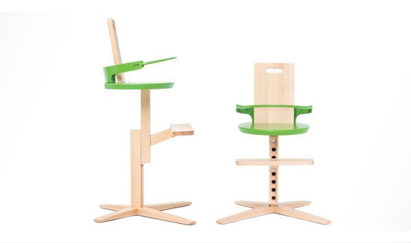 designer baby høye stoler barnestol gigodesign tre stol