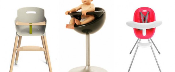 designer høye stoler for babyens stol