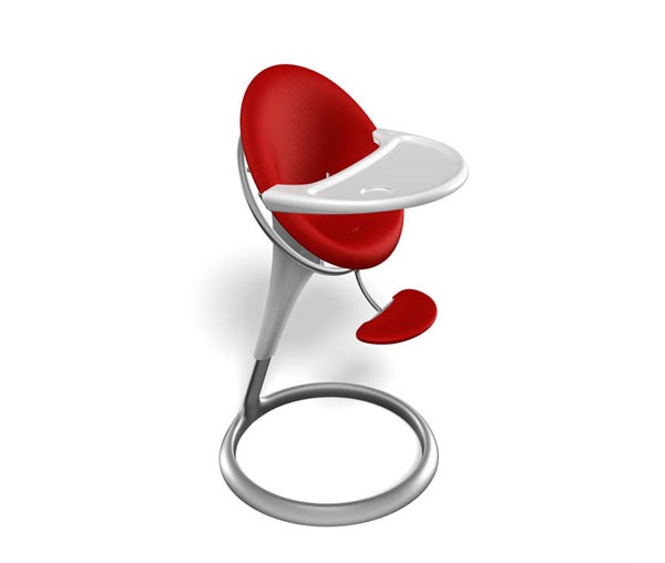 designer barnemøbler høye stoler til babyer barnestol moderne barnestol desihn