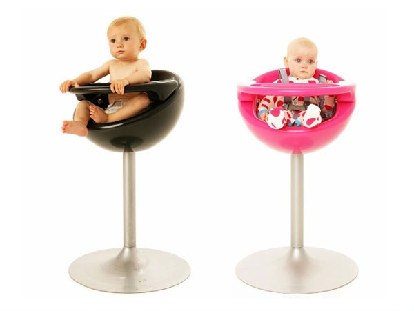 designer barnas møbler høy stol for babyer barnestol barnestol mozzee