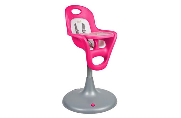 designer barnas møbler høy stol for babyer høy stol boon flair
